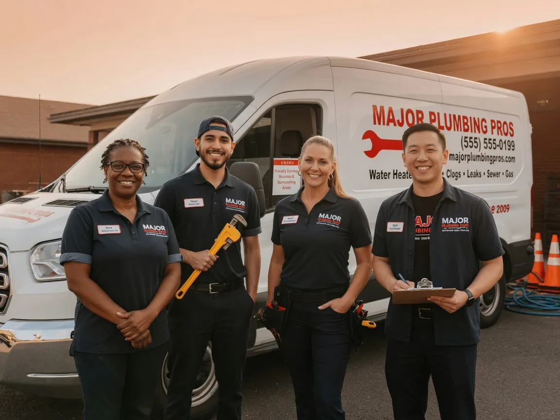 Drain Cleaning Services company in Sulphur, OK